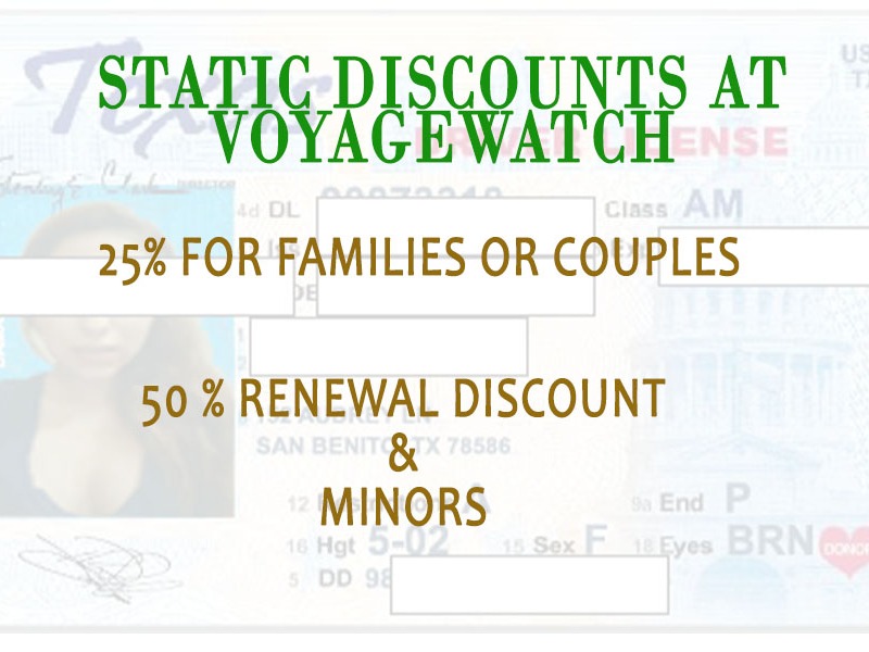 Static Discounts for Summer 2022
