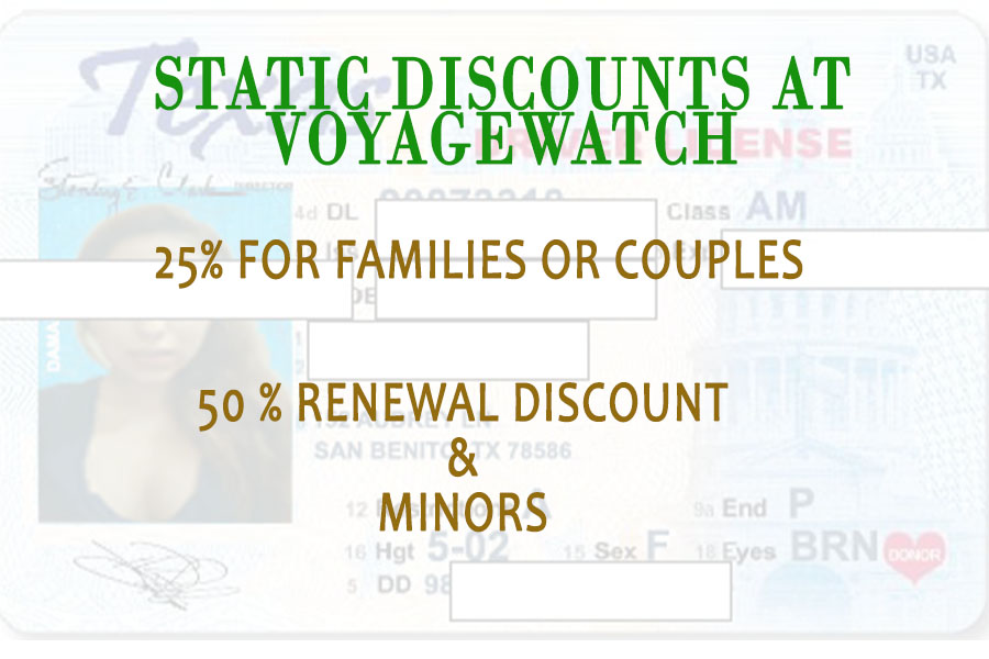 Static Discounts for Summer 2022